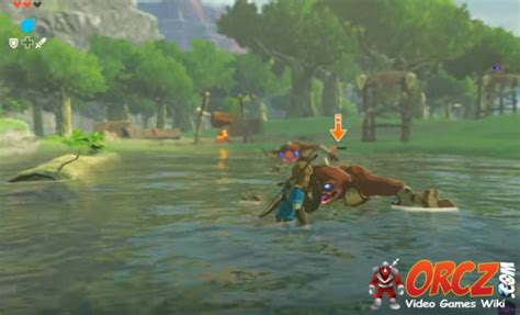 zelda hopper pond metal boxes|hopper pond breath of the wild.